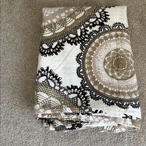 IKEA Twin Duvet Cover 100% Cotton Boho Pattern NWOT!
